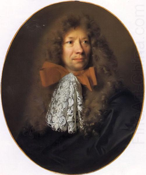 Nicolas de Largilliere Portrait of the painter Adam Frans van der Meulen.